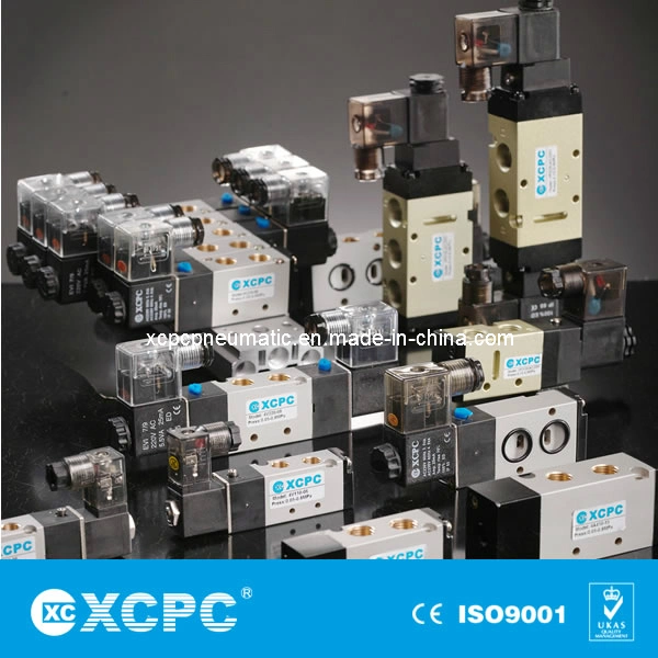 Manufacturer Supplier China Airtac SMC Automatic Directional Control Direction Pneumatic Air Solenoid Valves