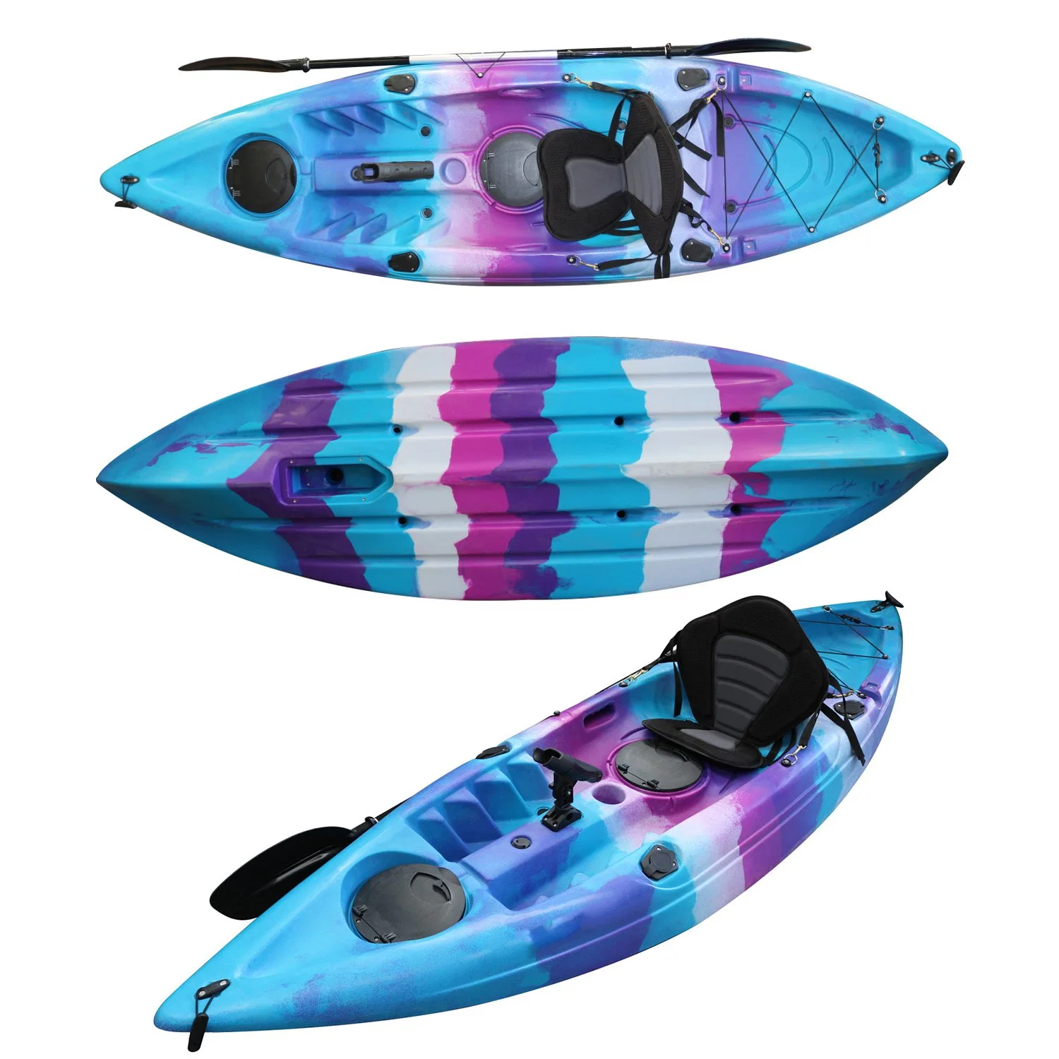 Favorable Price 9FT Fishing Kayak with Deluxe Seat Accept Customized Color