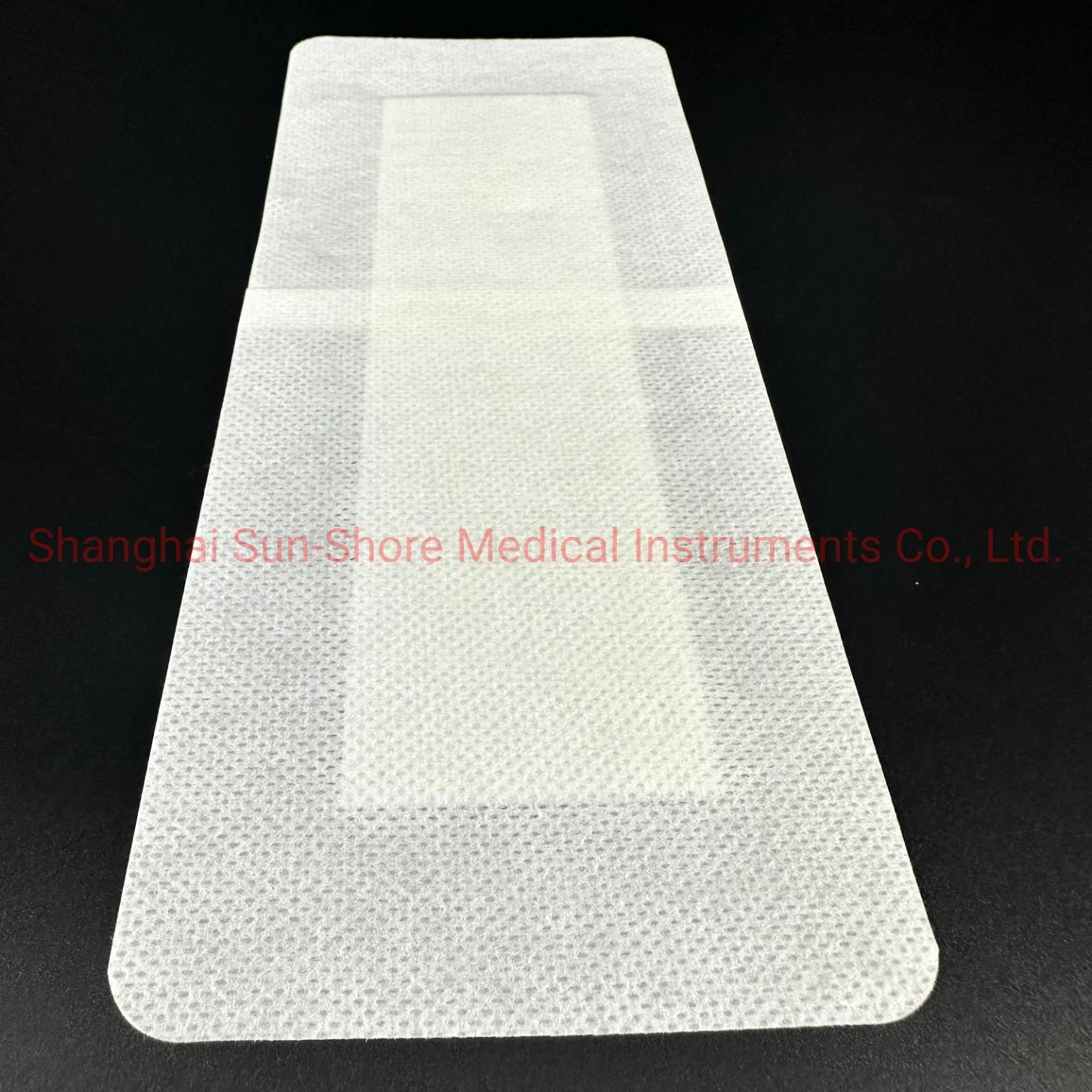 Medical Disposable Surgical Self-Adhesive Waterproof Sterile Wound Dressing with Suction Pad