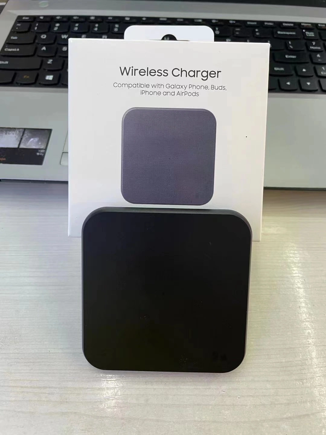 Super Fast Wireless Charger Fast Charge Wth Fan Cooling Wireless Charger Ep-P1300 for S Msung Note10 for Galaxy