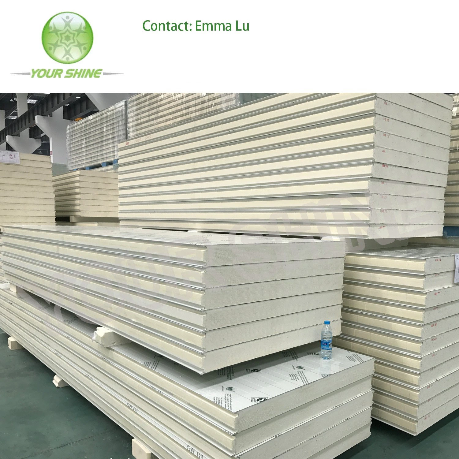 Fruit Storage Cold Closet 75mm PU Sandwich Panel