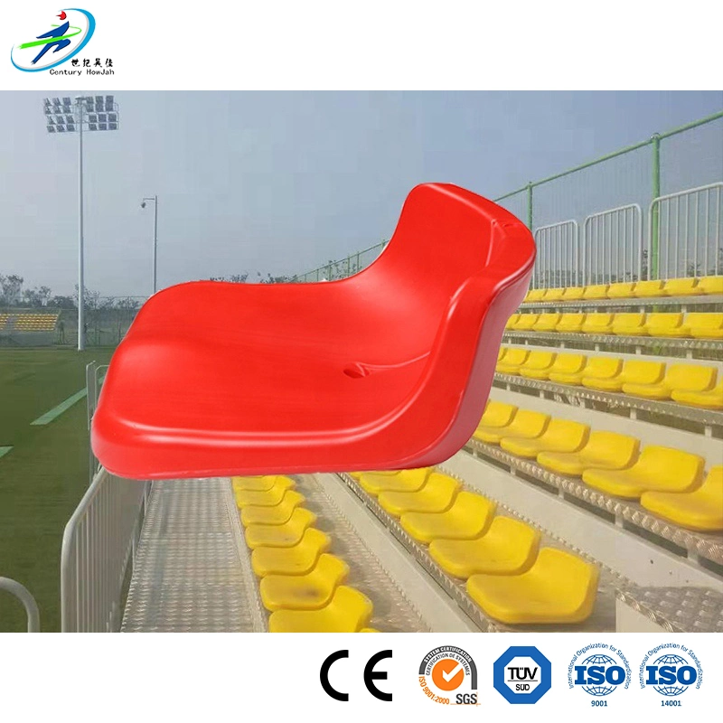 Century Star Fold Stadium Chair Manufacturers Sport Football Chair Team Retractable Mobile Grandstand Plastic Folding Outdoor Telescopic Bleachers Stadium Seat