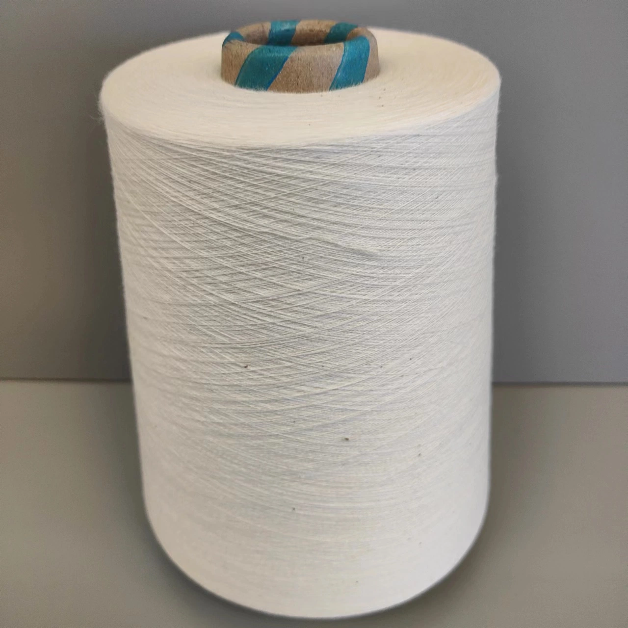 Eco-Friendly Pure Cotton Yarn 40s/1 Ring Spun Combed for Embroidery