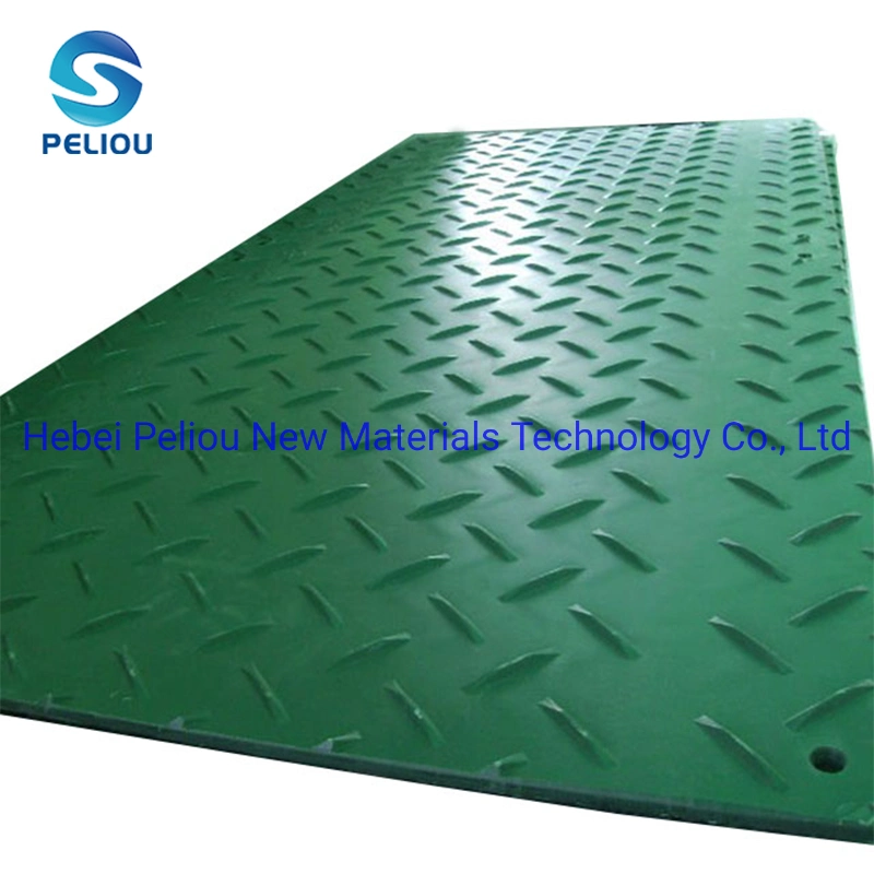 Stronger Heavy Equipment HDPE Access Muddy Ground Protection Mat