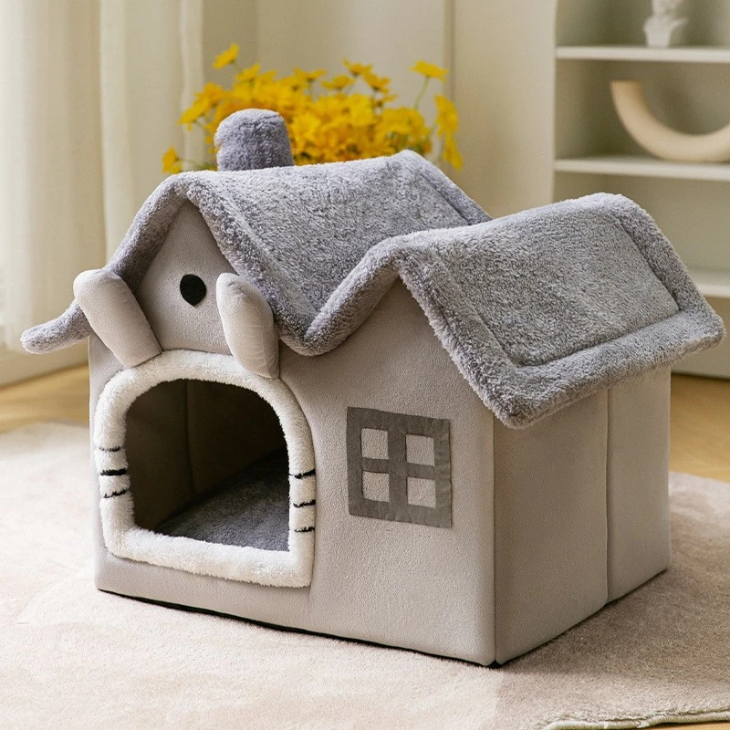 Personalized Dog Bed Detachable and Washable Pet House