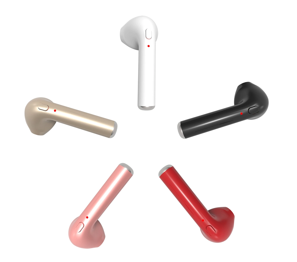 Hbq i7 سماعات الأذن Bluetooth سماعة الأذن Singel Earphone الجانب الأيسر محمول الهاتف المحمول