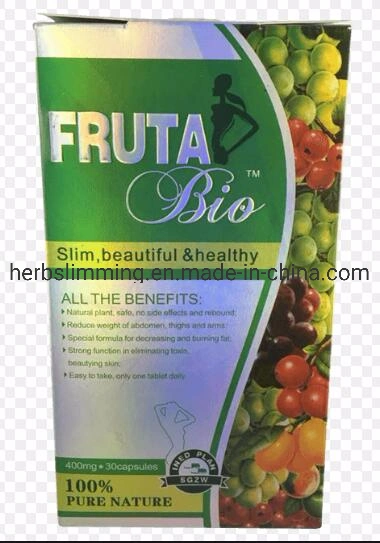 Quemador de grasa dietética fruta Fruta Bio adelgaza la cápsula de píldoras de pérdida de peso rápido