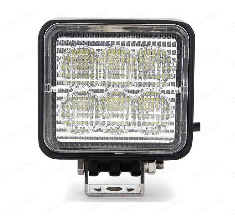 Tractor Offroad 3.0 Inch LED Work Light 18W Bridgelux 6PCS*3W