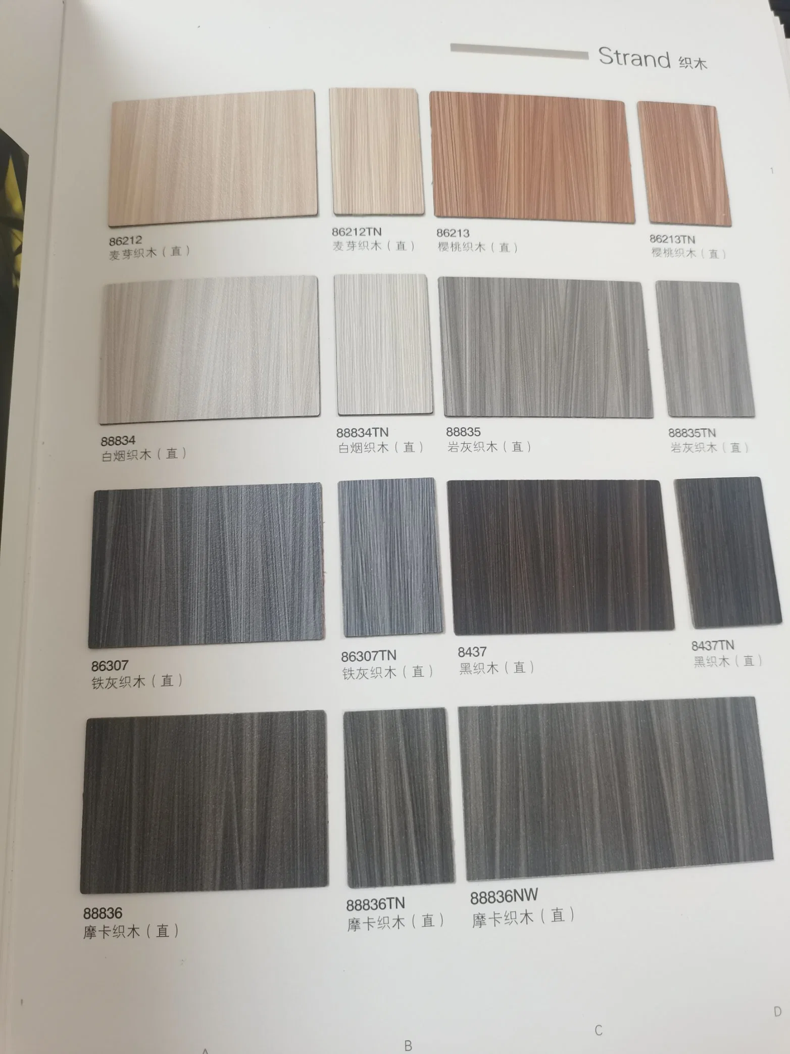 Easy to Process Wood Grain HPL Laminate Sheet for Kitchen Decoration