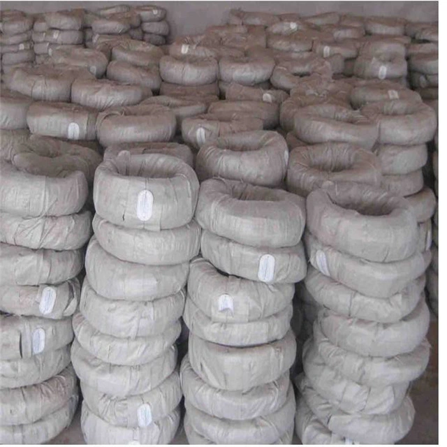 Factory Direct Galvanized Iron Binding Wire for Packing