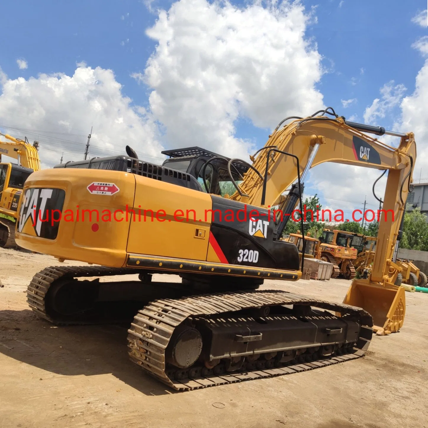 Excavatrice cat cat320d Cat 330 pour la vente utilisé Digger KOMATSU EXCAVATEUR PC55 PC55MR PC220 excavatrice chenillée avec épargné les pièces