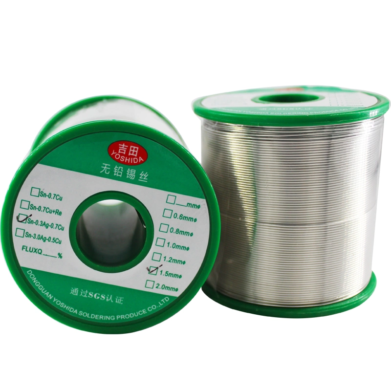 PCB Lead-Free Welding Wire 1.5mm Sac0307 Material 500g in High Qaulity