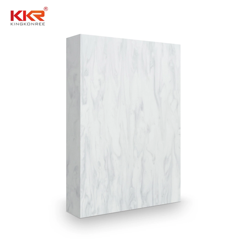 Table Top Kitchen Countertop Vanity Top Material Hot Texture Marble Solid Surface 3.16