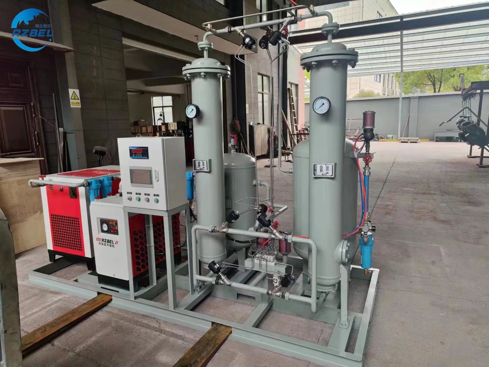 Psa Nitrogen Producer N2 Plant Nitrogen Fertilizer Machine Plant for Nitrogen Fertilizers Urea