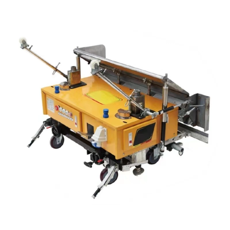 Automatic Wall Plaster Machine Building Wall Plaster Machine Rendering Machine