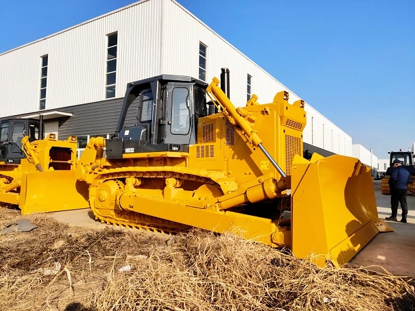 345HP Haitui HD32 Hydraulic Crawler Bulldozer 37ton with Ripper