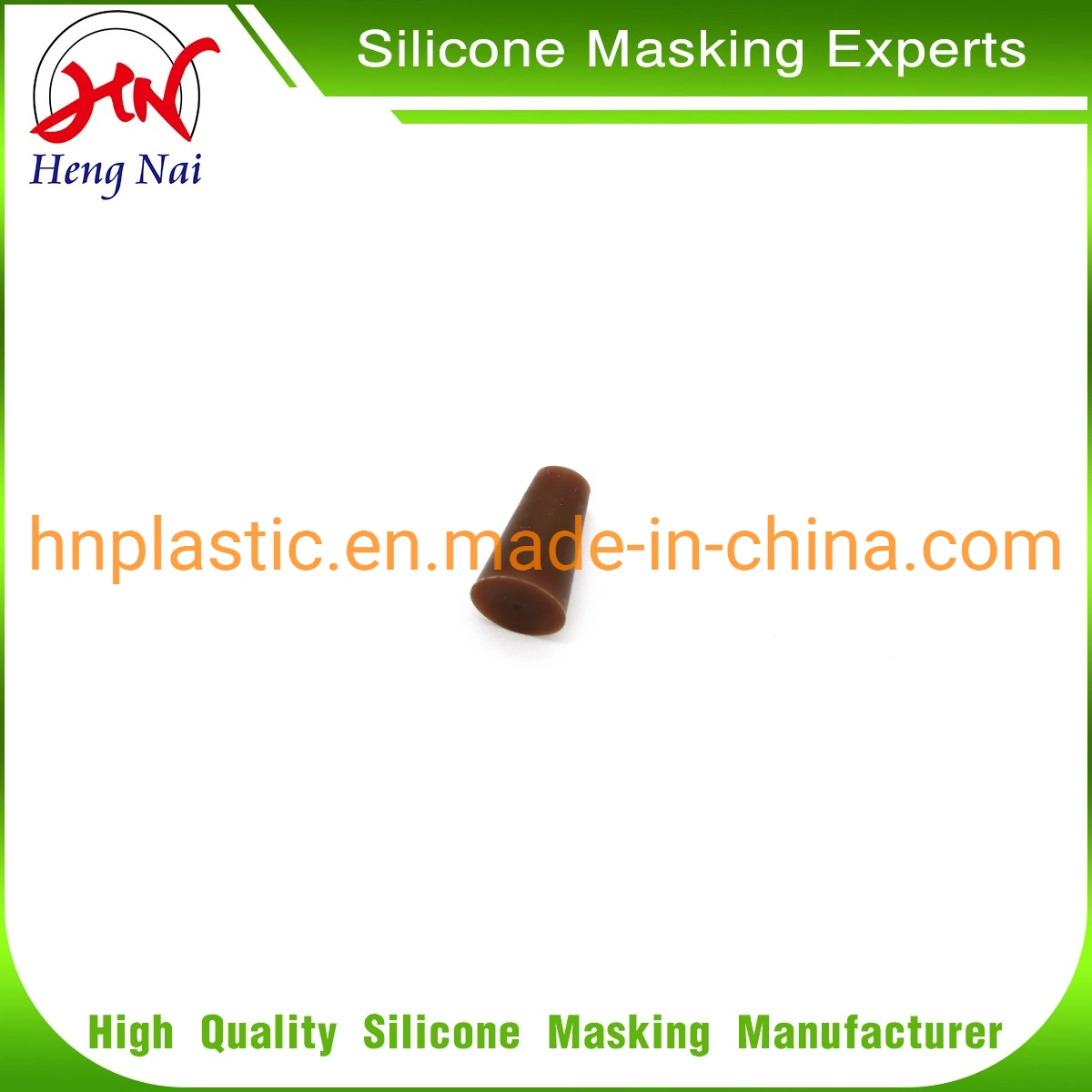 Various Color Silicone Plugs, Silicone Rubber Products
