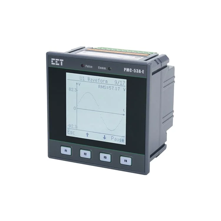 PMC-53A-E DIN96 Three-Phase Multifunction Panel Meter for Current Power Measurement with Ethernet Modbus TCP HTTP