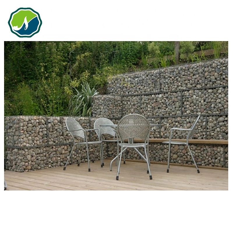 Home Garden Stone Cage Wall / Gabion Box Retaining Wall Factory Price