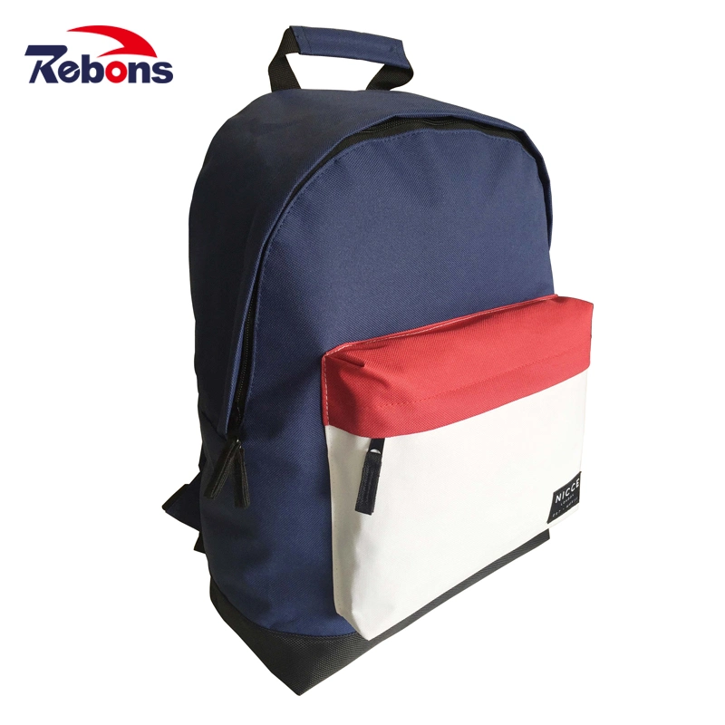 Индивидуальный логотип рекламных повседневной сумка рюкзак для походов Рюкзак для ноутбука, спортивных школ, путевые расходы