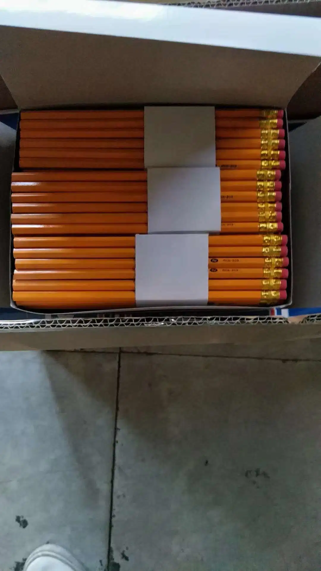 Cheapest Wooden Hb Yellow Pencils with Eraser