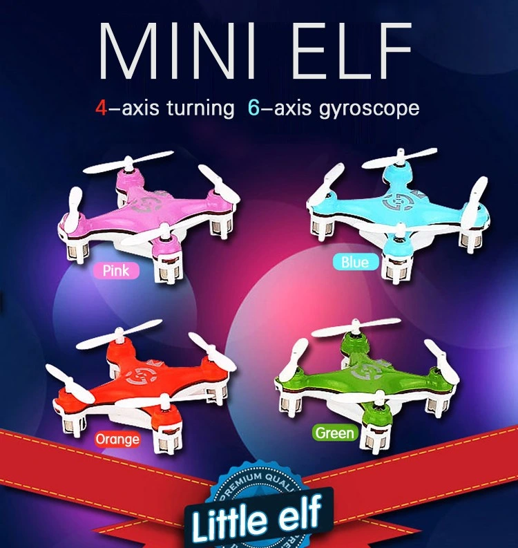 2.4G 4CH 6 eixo de mini-RC Drone Quadcopter Toy