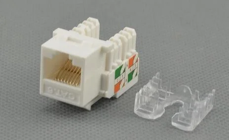 Flu Ke Tested RJ45 Cat5e FTP Keystone Jack