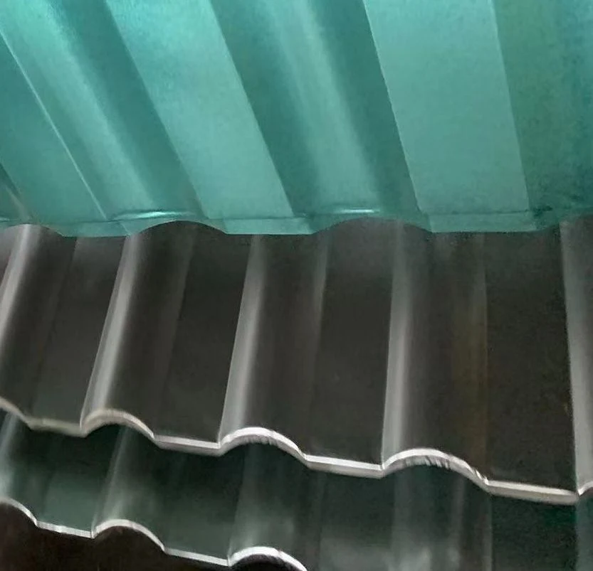 Ghana Corrugated Steel Sheet Color Stone Coated Metal Roof Tiles with Low Price