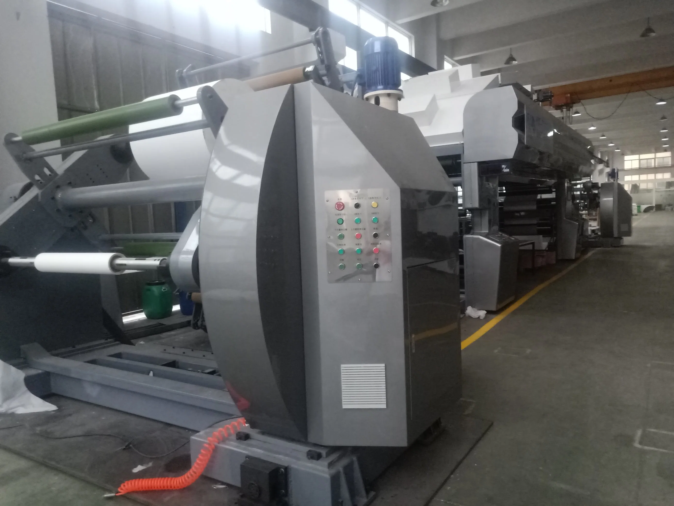 Thin Paper Coating Machine No Plastic Coating Equipment