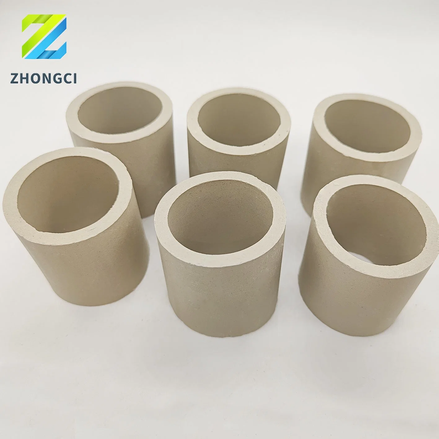 Zhongci 25mm Ceramic Raschig Ring for Tower Packing