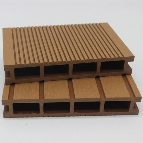 Waterproof WPC Decking Co-Extrusion Anti-UV Wood Plastic Composite Flooring