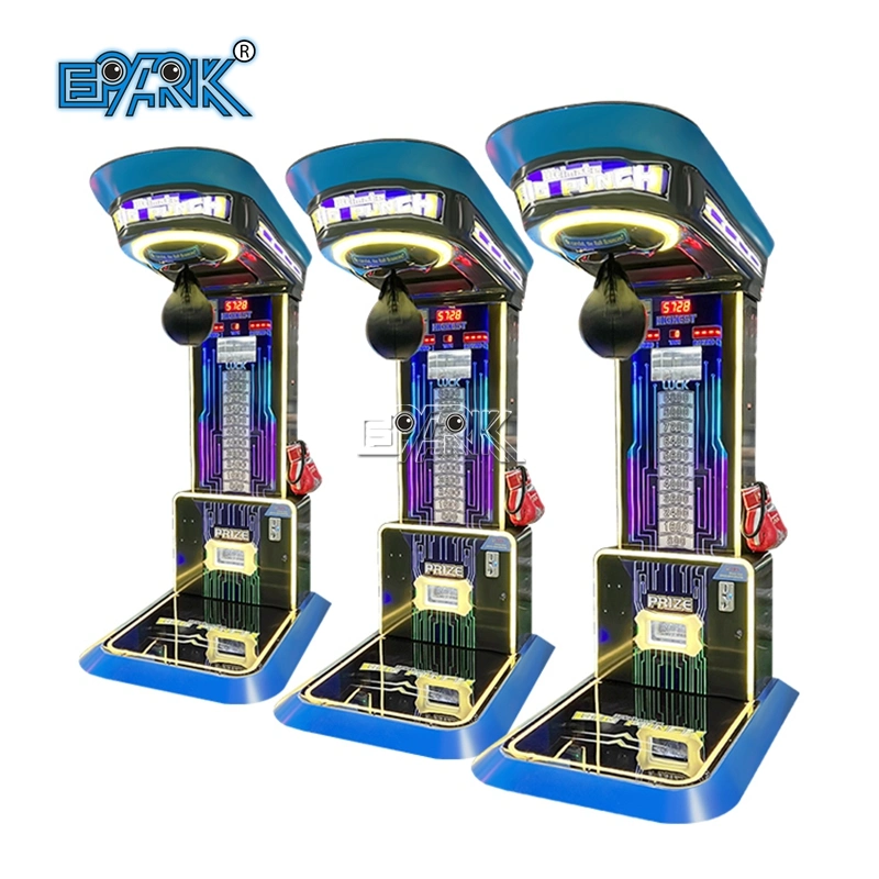 Dragon Fist 3 Ticket Boxing Simulator Game Machine Punching Bag Game Machine Boxing Arcade Games