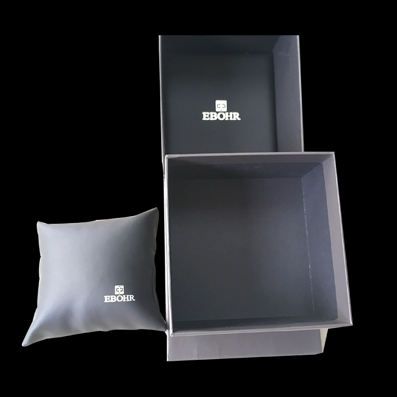 Cajas de reloj de alta calidad de lujo de Custom Black Watch Box