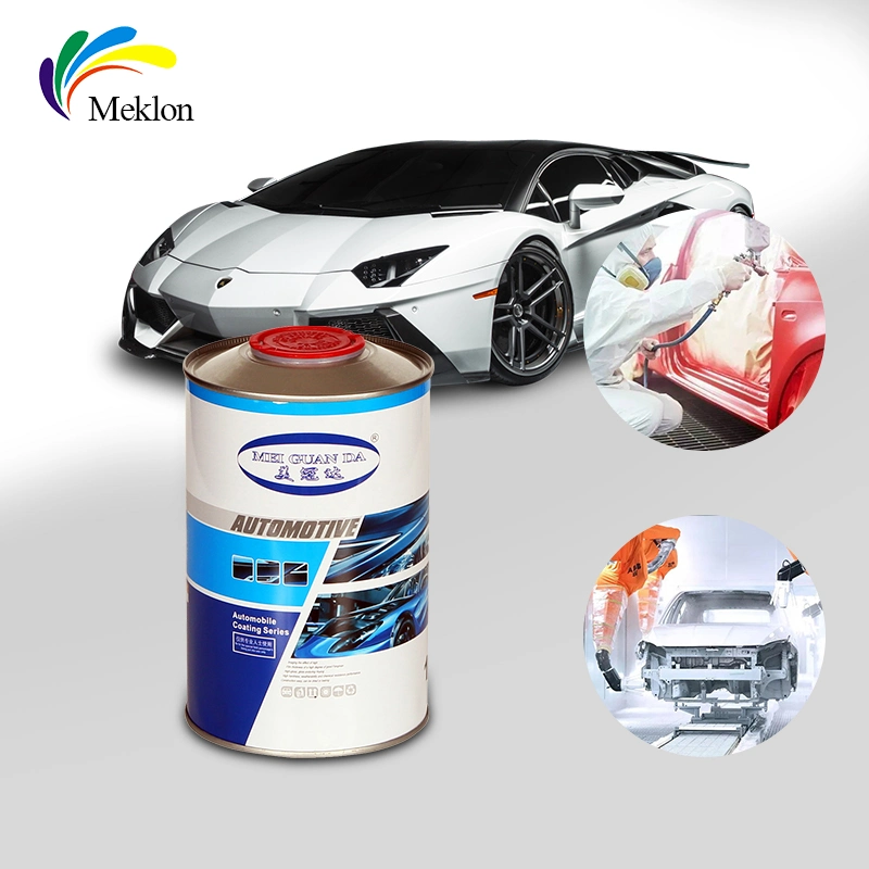 Meklon Urethane Clearcoat Experienced Supplier Auto Paint Varnish