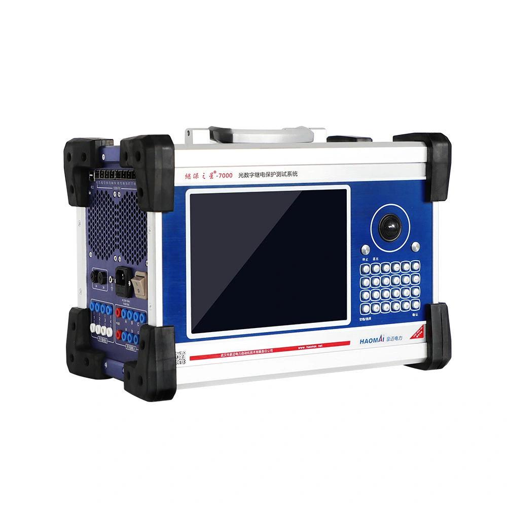 China Secondary Current Voltage Injection Six Phase Protection Relay Tester