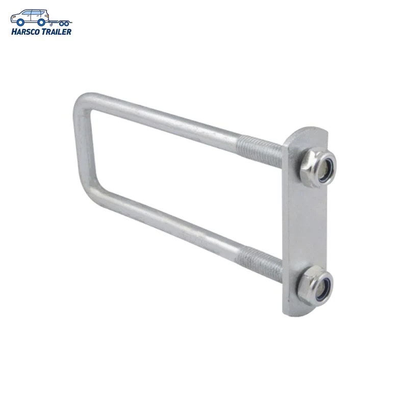 Square Head U Bolt in Stainless Steel-51X110mm