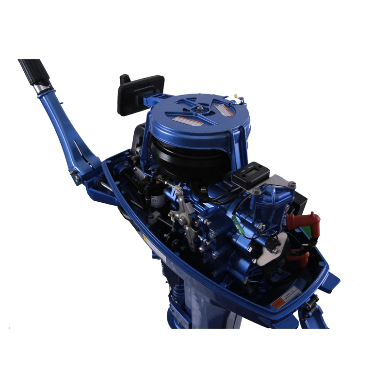 Powerful 2 Stroke Marine Engine 20HP Outboard Boat Motor for Salt Water