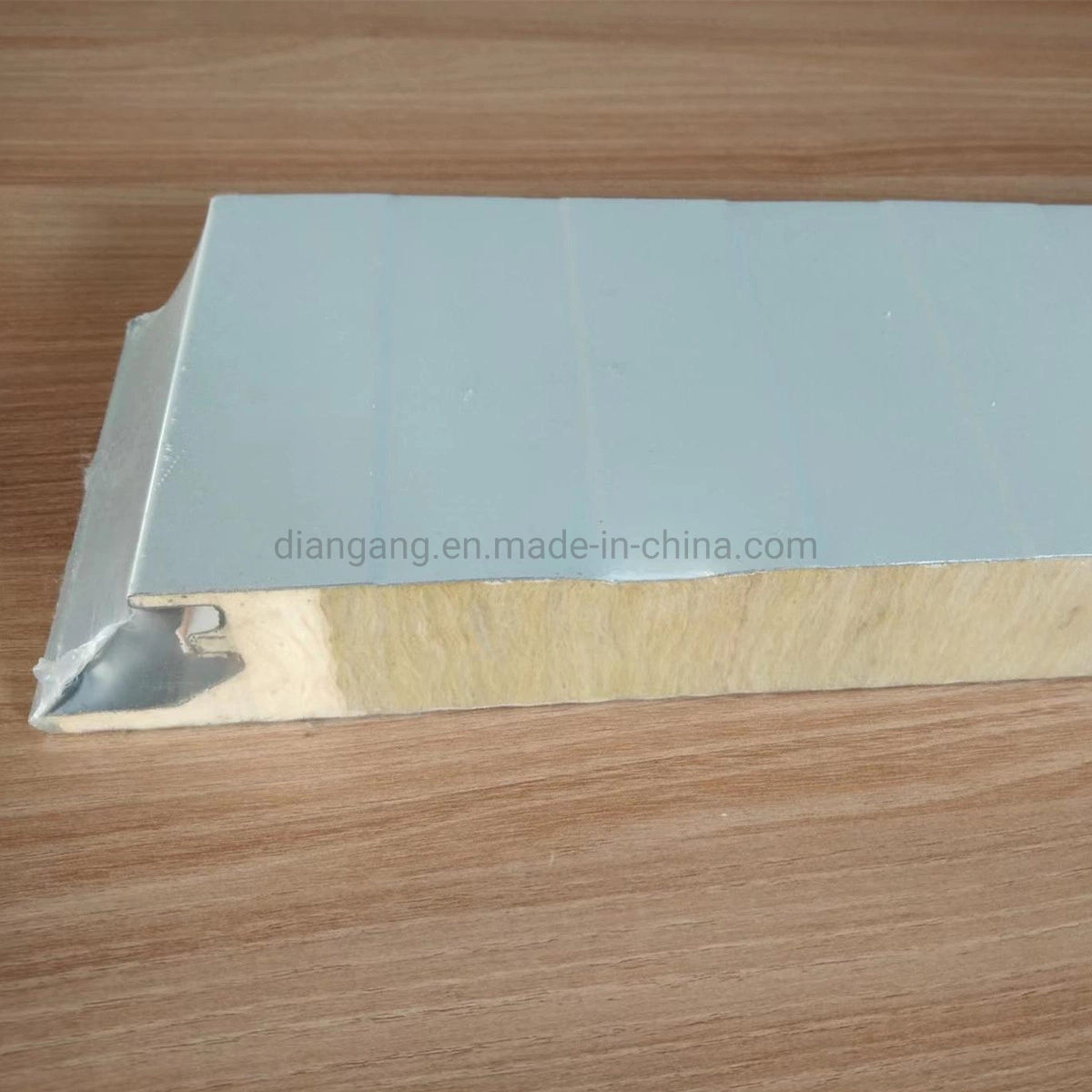 Insulation Fire-Proof Light Weight Flatness Facades Ceiling Cladding Aluminum Composite Zinc-Alum Panel