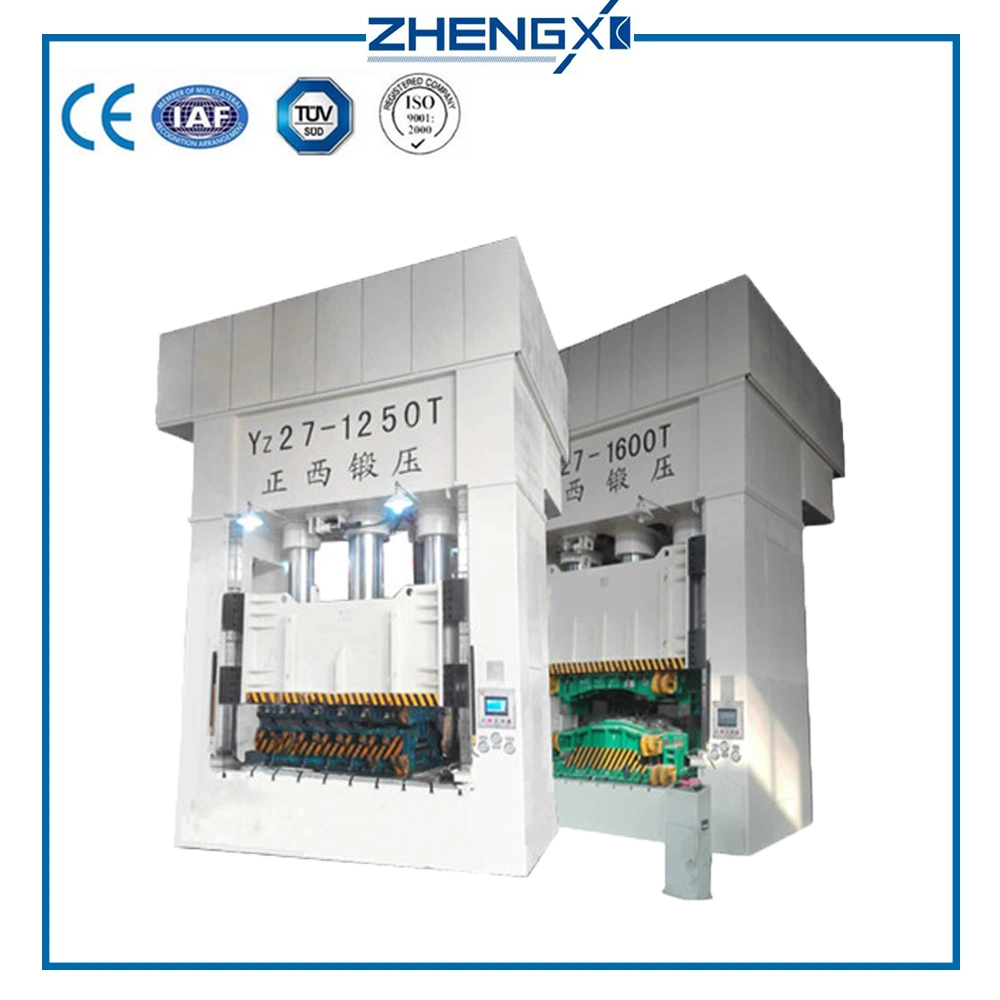 Automobile Press Shop Production Line Deep Drawing Hydraulic Press 800 Ton