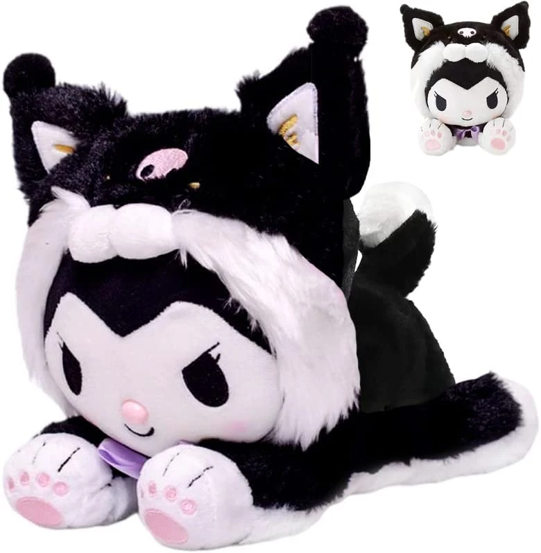 Custom Kawaii Plush Toy, Lovely Kitty My Melo Cinnamon Anime Plush, Super Cute Dog Stuffed Animal Pillow Doll