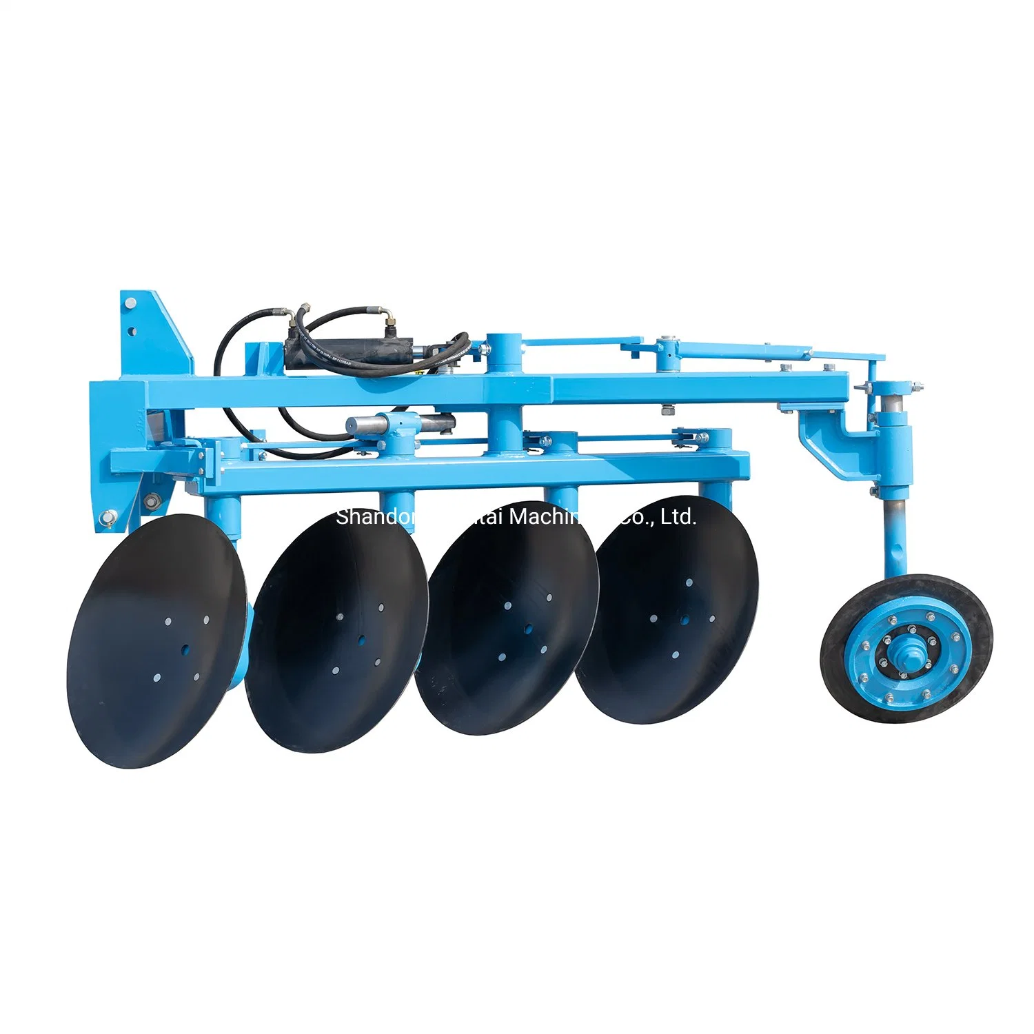 Agriculture Grade 3 Bottom Hydraulic Reversible Disc Plough Farm Hydraulic Turning Plow