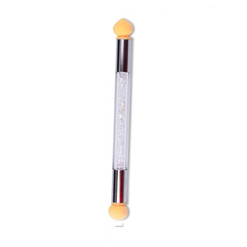 2019 Silica Gel Sponge Printing Double-Ended Nail Halo Dye Pen