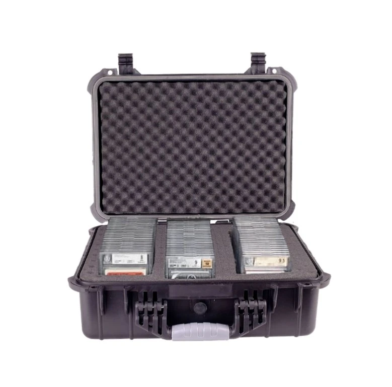 Plastic Waterproof Carry Photo Box Electronic Toolcase with Foam