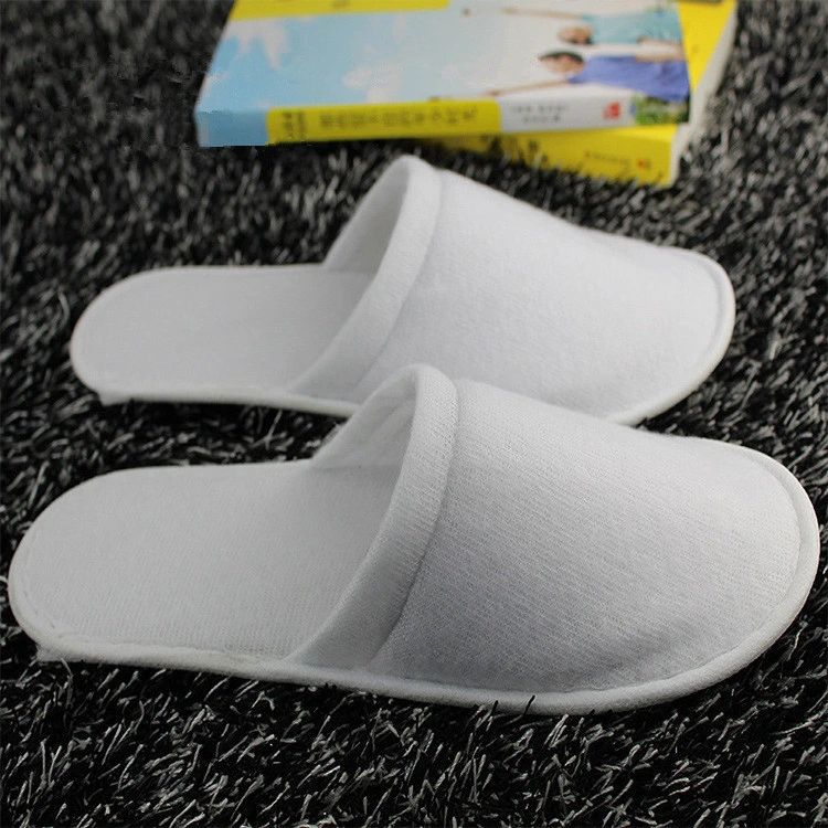 Hotel Disposable Slippers for Hotel Room Non-Woven Slippers Travel Home Indoor Daily Necessities