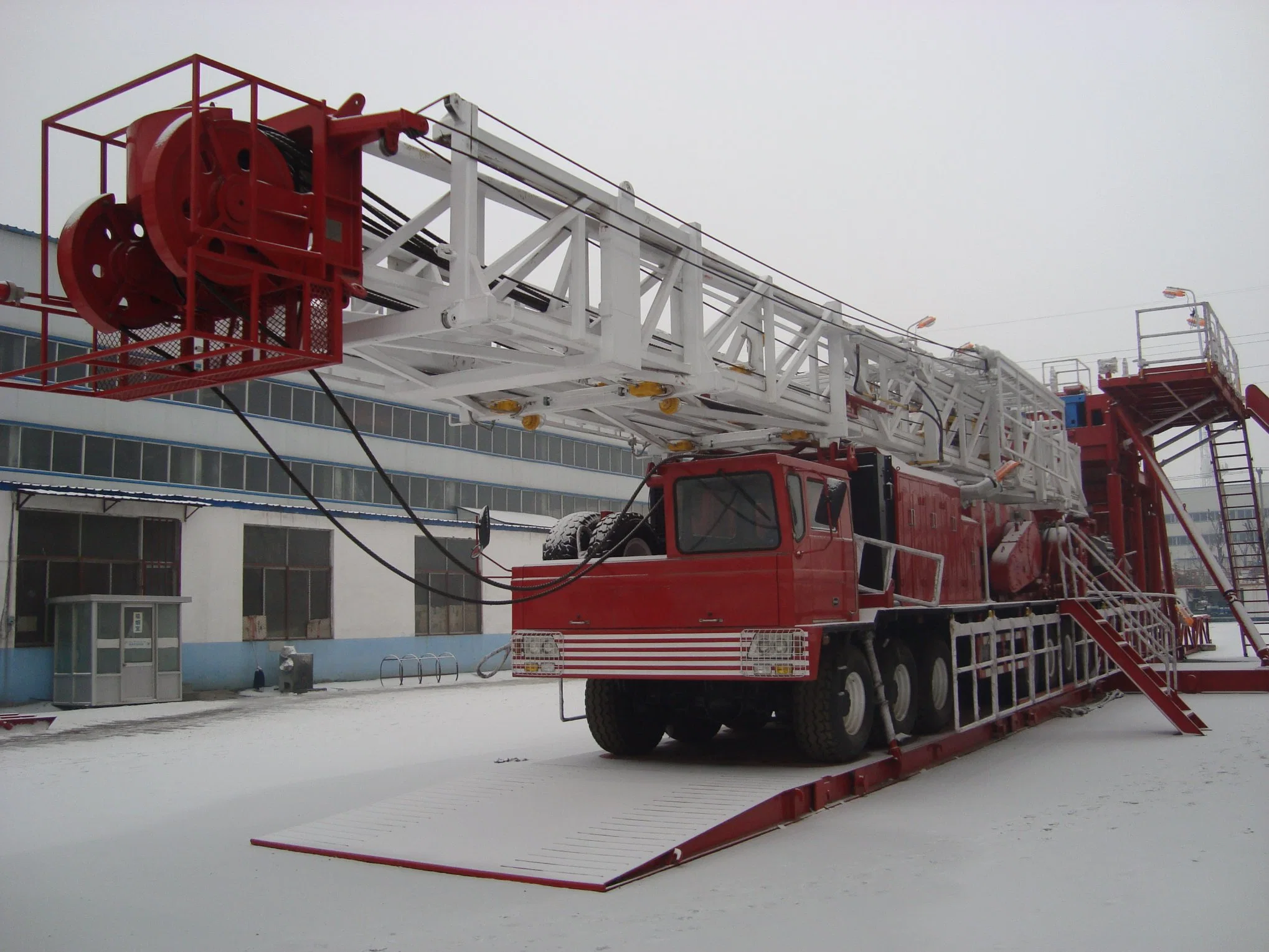 Zj40CZ 4000m LKW-Ölfeld-Bohranlage