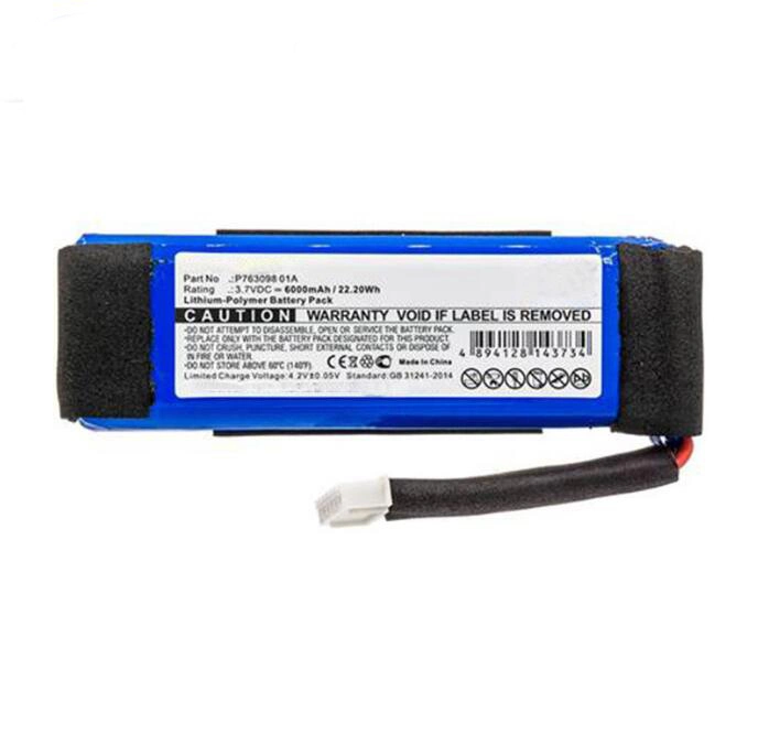 Replacement Battery for Jbl Link20 (P763098 01A) Bluetooth Speaker Battery