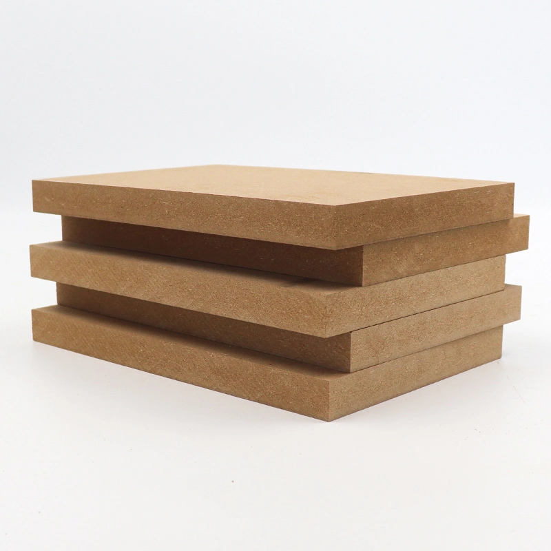 1220X2440mm Plain Raw Medium Density Fibreboard Sublimation MDF Board Wood Style Outdoor Surface Modern Furniture MDF