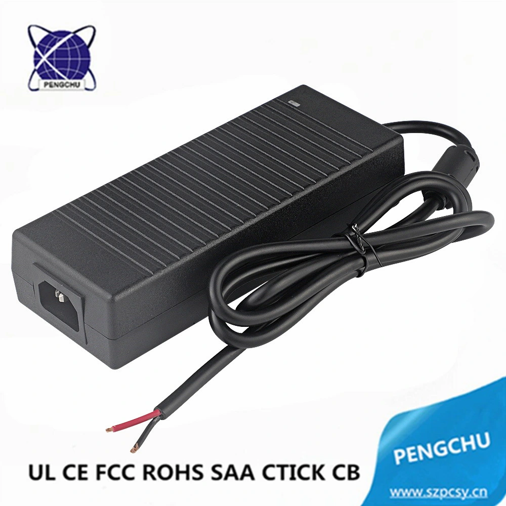 Desktop 48V 2.5A 120W AC/DC Power Adapter for UL CE FCC RoHS SAA CB PSE