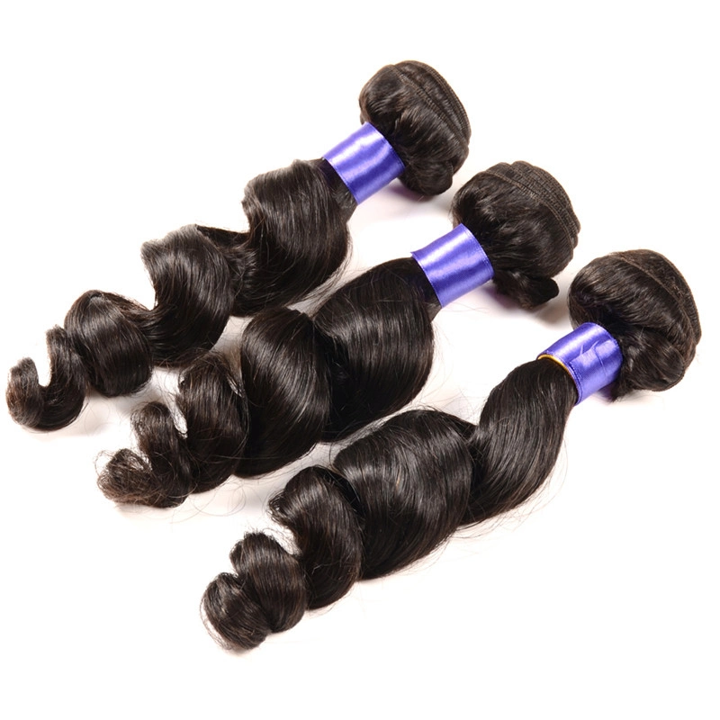 Mixed Length Virgin Brazilian Loose Wave Hair 100% Human Hair Weaves 4 Piece Lot of Virgin Hair Best Selling Free Shipping
