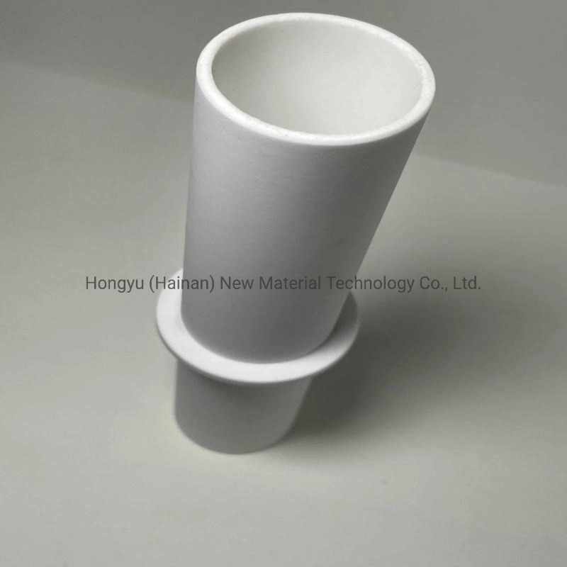 Super Premium Wear-Resistant Glazable Anti-Corrosion Machinable High Temperature Insulation Loop 95%99% Customized and Alumina Ceramic Special-Shap Tube